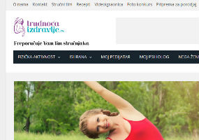 Članica UNS-a Mirjana Pavlović pokrenula sajt „Trudnoća i zdravlje“